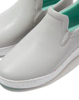 FitFlop FitFlop RALLY Speckle-Sole Leather Slip-On Trainers Anatomicush