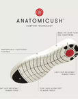 FitFlop FitFlop RALLY Speckle-Sole Leather Slip-On Trainers Anatomicush