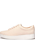 FitFlop Rally Canvas Tennis Trainers Anatomicush Rose 4