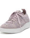 FitFlop Rally Crystal Knit Tennis Trainers Anatomicush