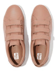 FitFlop FitFlop RALLY Strap Leather Trainers Anatomicush