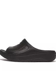 FitFlop FitFlop RelieFF Recovery Slides Slide Pewter Black 3