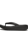 Recovery Toe-Post Sandals RelieFF Microwobbleboard Black 4