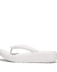 Recovery Toe-Post Sandals RelieFF Microwobbleboard White UK3