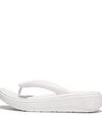 Recovery Toe-Post Sandals RelieFF Microwobbleboard White 3