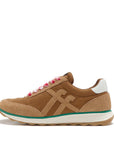 RETRO-Q FF Cord Fabric/Suede Trainers