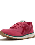 FitFlop FitFlop RETRO-Q FF Fabric/Suede Trainers SNEAKER