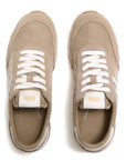 FitFlop FitFlop RETRO-Q FF Fabric/Suede Trainers SNEAKER