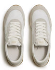 FitFlop RETRO-Q FF Mens Fabric/Suede Trainers