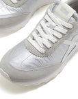 FitFlop FitFlop RETRO-Q FF Metallic-Fabric/Suede Trainers SNEAKER