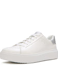 Trenton FitFlop RTG Leather Snake Lace-Up Sneakers Anatomicush