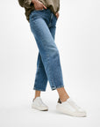 FitFlop RTG Leopard back Leather/Suede Sneaker