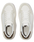FitFlop RTG Leopard back Leather/Suede Sneaker