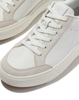 FitFlop RTG Leopard back Leather/Suede Sneaker
