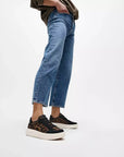FitFlop RTG Leopard Suede Sneakers