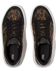 FitFlop RTG Leopard Suede Sneakers