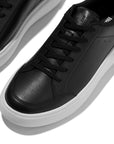 FitFlop RTG Sequin Back Tab Leather Sneaker Sneaker