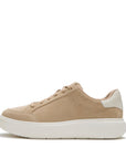 Trenton FitFlop RTG Suede Snake Lace-Up Sneakers Anatomicush Hazelnut UK3