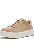 Trenton FitFlop RTG Suede Snake Lace-Up Sneakers Anatomicush