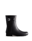 Hunter Hunter Refined Short RWB Logo Boot Black 3