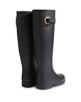 Hunter Hunter Refined Tall Eyelet Buckle Boot