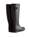 Hunter Hunter Refined Tall Studded Back Boot Boot