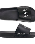 Holster Fashion South Africa Holster Pipeline Sandal Black UK4