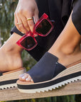 TOMS Diana Mule Wedge Sandal Sandal