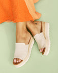 TOMS Diana Mule Wedge Sandal Sandal