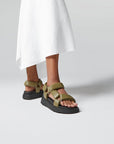 FitFlop FitFlop GEN-FF Soft-Leather Back-Strap Sandals Microwobbleboard