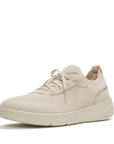 Trenton FitFlop SUPER-Q Crystal-Trim Knit Slip-On Laced Sneakers iQushion