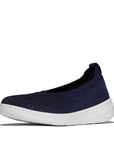 Trenton FitFlop Super-Q Knit Ballet Flats iQushion
