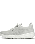 FitFlop SUPER-Q Sneaker Arctic Grey/Silver 4
