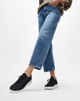 FitFlop SUPER-Q Knit Slip-On Laced Trainers Sneaker