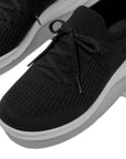 SUPER-Q Knit Slip-On Laced Trainers
