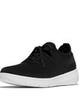 SUPER-Q Knit Slip-On Laced Trainers