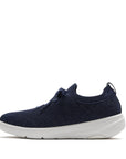 SUPER-Q Knit Slip-On Laced Trainers