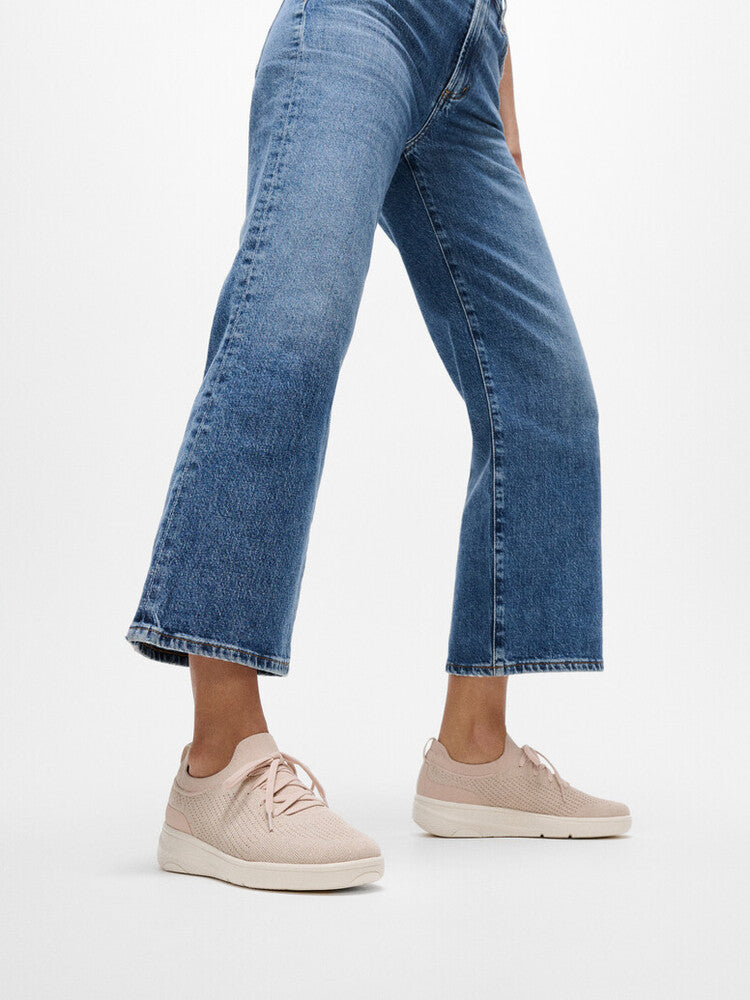 FitFlop SUPER-Q Knit Slip-On Laced Trainers Sneaker