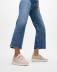 FitFlop SUPER-Q Knit Slip-On Laced Trainers Sneaker