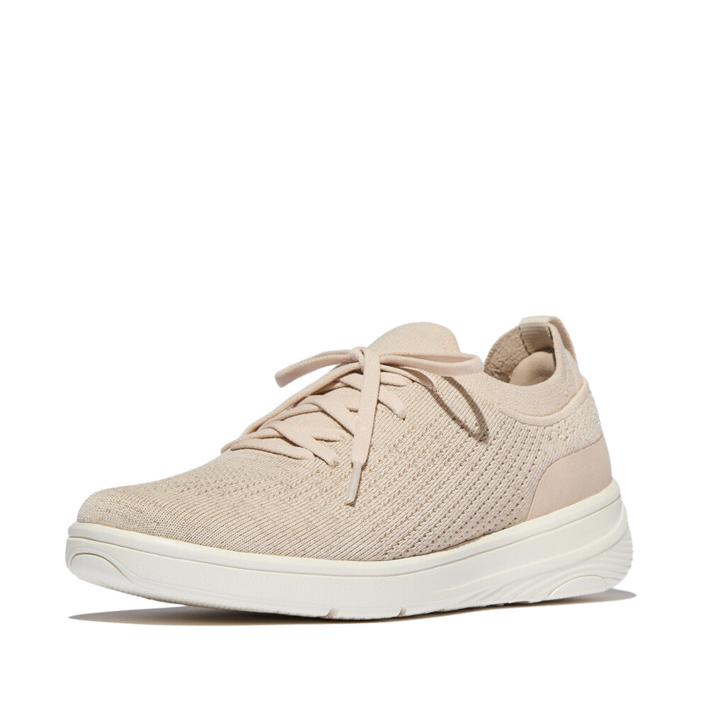 FitFlop SUPER-Q Knit Slip-On Laced Trainers Sneaker