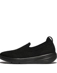 FitFlop SUPER-Q Knit Slip-Ons Shoes Black Regular 4