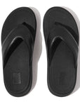 Padded-Leather Toe-Post Sandals SURFF Microwobbleboard