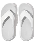 Padded-Leather Toe-Post Sandals SURFF Microwobbleboard