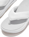 Padded-Leather Toe-Post Sandals SURFF Microwobbleboard
