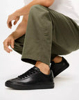 FitFlop FitFlop Men's Dash FF Leather Trainers iQushion
