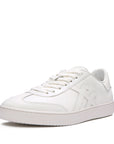 Trenton FitFlop Mens Dash FF Leather Trainers iQushion