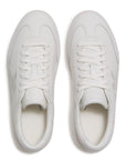 Trenton FitFlop Dash FF Leather T-Toe Trainers iQushion