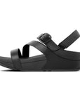 FitFlop SKINNY Leather Z-Strap Sandals Sandal All Black 4