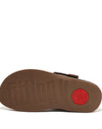 FitFlop FitFlop Men's Trakk II Leather Flip-Flops Microwobbleboard