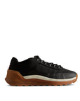 Hunter Hunter Traveller Trainer Sneaker Black/White/Gum 6
